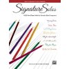 Signature Solos 2 - 8 úplne nových klavírnych sól od obľúbených skladateľov pre klavír
