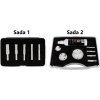 Sada vrtákov do dlažby DISTAR DRILLKIT Ø6-12 mm; Ø6-70 mm + COOLGEL Set 2: Ø6; Ø8; Ø10; Ø12; Ø35; Ø50; Ø70 + CoolGel - chladiaci gél