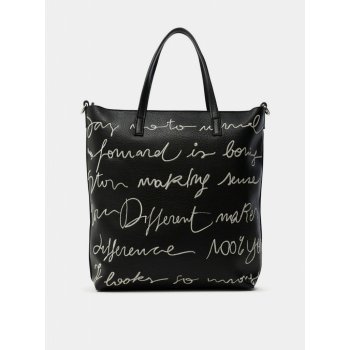 Desigual čierne kabelka Bols Frases Nerima Medium od 45,95 € - Heureka.sk