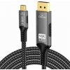 PremiumCord USB-C na DP 1.4, 2m (ku31dp13)