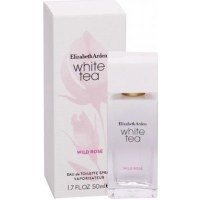 Elizabeth Arden White Tea Wild Rose 50 ml Toaletná voda pre ženy