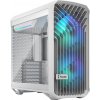 FRACTAL DESIGN Geh Torrent Compact RGB Biela TG Clear Tint