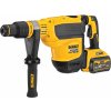 DeWALT Kladivo Kombinované SDS-MAX, 54V FLEXVOLT 10,5J 2X 9,0 Ah DCH614X2