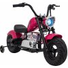 Ramiz Elektrická motorka Chopper Warrior ružová