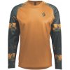 Scott Shirt mens Trail Storm copperorange/treegreen 2022 Veľkosť: L
