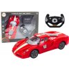 Lean Toys Športové auto na diaľkové ovládanie 1:16 R/C - červené