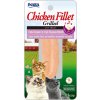 INABA Cat Grilled Chicken Fillet - v krabom vývare, extra jemné 25 g