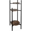 Ruhhy 25627 Stojan na kvety 81 x 27 x 27 cm, hnedý