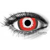 Lucifer Crazy šošovky - nedioptrické - WHITE MONSTER mini sclera (2 šošovky)