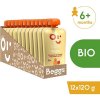 Beggs BIO Maslová tekvica a jablká 12× 120 g