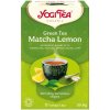 YOGI TEA Bio Zelený čaj porciovaný Matcha Citrón 30,6g