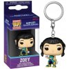 Klíčenka Funko Pocket Pop! KPop Demon Hunters Zoey