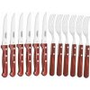 Tramontina Churrasco Jumbo 12-Piece Cutlery Set in Gift Package, Red 21198/776