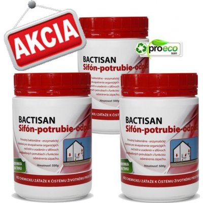 BACTISAN BAKTÉRIE - SIFÓN POTRUBIE 500 g