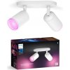 Philips Philips - LED RGBW Stmievateľné bodové svietidlo Hue FUGATO 2xGU10/4,2W/230V biela P6181 + záruka 5 rokov zadarmo