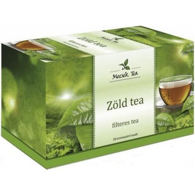 Mecsek zelený čaj 20 ks