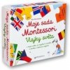 Moje sada Montessori Vlajky světa - Eve Herrmann