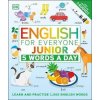 English for Everyone Junior: 5 Words a Day