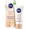 Nivea Skrášľujúci hydratačný krém 5 v 1 BB Cream SPF15 5in1 Beautifying Moisturizer světlý tón pleti 50 ml