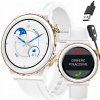 DÁMSKY SMARTWATCH Rubicon RNCE92 - VYKONÁVANIE SPOJOV, KERAMIKA (sr038d)