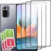 Tvrdené sklo gsmstyle pre Xiaomi Redmi Note 10 Pro 3 ks