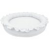 Cotton & Sweets Ľanové hniezdo okrúhle Pure Nature Exclusive - biele