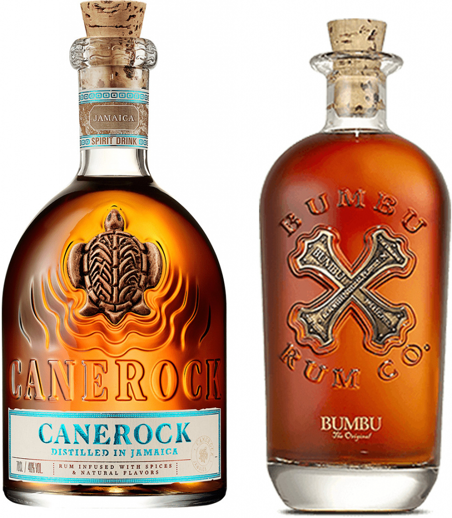 Canerock + Bumbu Rum 40% 2 x 0,7 l (set)