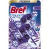 Bref WC Purple Aktiv Lavender, WC blok v kuličkách, vůně levandule, 3 x 50 g