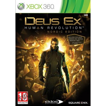 Deus Ex: Human Revolution (Nordic Edition)