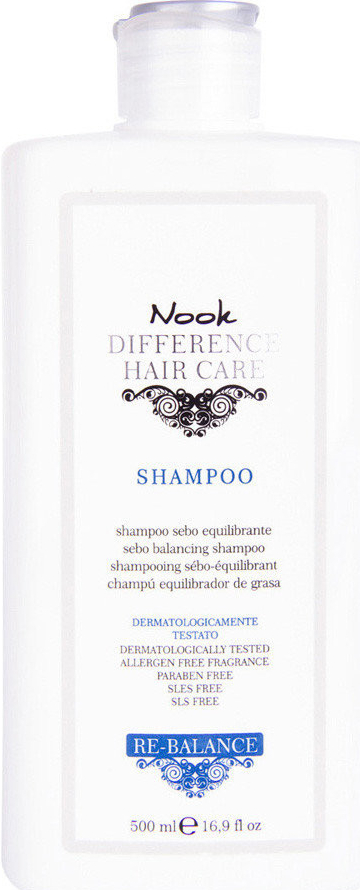 Nook Re-Balance Sebo Control Shampoo 500 ml