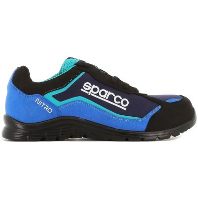 Sparco NITRO PETTER S3 SRC Bezpečnostná obuv Čierna-Modrá