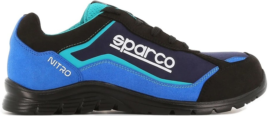 Sparco NITRO PETTER S3 SRC Bezpečnostná obuv Čierna-Modrá