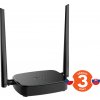 Tenda 4G05 Wi-Fi N300 4G/3G LTE router, 2x WAN/LAN, 1x nanoSIM, IPv6, VPN, LTE Cat.4, SK App