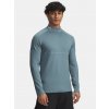 Pánske tričko Under Armour Cold Weather Grid LS Mock-BLU Modrá XS