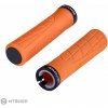 FORCE ORIX gripy, 128 g, oranžová