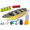 Gumotex Ontario 450S SET - 3 (v sete: 4x pádlo, 4x vesty, 4x prilba, tričká, pumpa, obal) nafukovací raft + zľava 600,- na príslušenstvo - žlutá