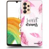 Picasee silikónový prehľadný obal pre Samsung Galaxy A33 5G A336 - Sladké sny