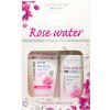VIVACO Darčeková kazeta rose water - krém na ruky 75ml + hmla na tvár 100ml