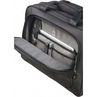 American Tourister AT WORK ROLLING TOTE 33G-39006 15.6