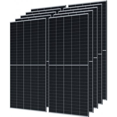 Risen Energy solárny bifaciálny panel 10ks PERC RSM150-8-500BMDG 500Wp  monokryštalický od 1 950 € - Heureka.sk