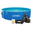 Bazén Marimex Orlando 4,57x1,07 m s pieskovou filtráciou a príslušenstvom