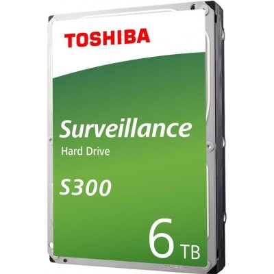 Toshiba Surveillance S300 6TB, HDWT360UZSVA