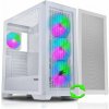 EVOLVEO Ptero Q2W+, 2x čelný panel: sklo / mriežka, PTEROQ2W+