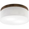 Brilagi | Brilagi - LED stropné svietidlo BELLADONNA 2xE27/15W/230V pr. 40 cm biela/dub or | BG1366