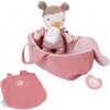 Little Dutch Bábika Baby Rosa v kolíske s príslušenstvom 12M+
