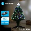 Aigostar B.V. | Aigostar - LED Vonkajší vianočný stromček LED/3,6W/230V 90 cm IP44 studená biela | AI1226