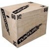 Plyometrická debna drevená TUNTURI Plyo Box 40/50/60 cm