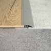 Prechodový vyrovnávací profil Egger 202 Striebro elox skrutkovací 2,7m šírka 44 mm 2.7 bm 1483122