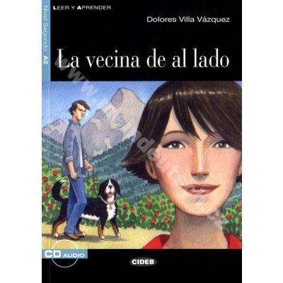 La vecina de al lado zjednodušené čítanie A2 v španielčne vr. CD