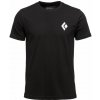 Pánske tričko Black Diamond M SS EQUIPMNT FOR ALPINIST TEE Veľkosť: M / Farba: čierna
